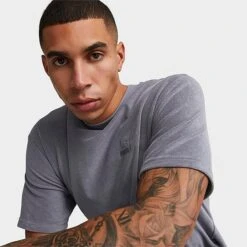 Men's Puma Classics Towelling T-Shirt Grey Tile - 62262469 060 10 Men's Puma Classics Towelling T-Shirt Grey Tile - 62262469 060 -Deals Adidas Store 62262469 060 M4