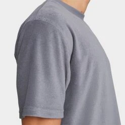 Men's Puma Classics Towelling T-Shirt Grey Tile - 62262469 060 11 Men's Puma Classics Towelling T-Shirt Grey Tile - 62262469 060 -Deals Adidas Store 62262469 060 M5