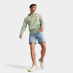 Puma Worldwide Graphic Pullover Hoodie Puma Black - 62264654 300 -Deals Adidas Store 62264654 300 M2