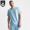 Men's Puma Sportswear Outline Logo T-Shirt Light Blue - 62301734 400