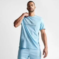 Men's Puma Sportswear Outline Logo T-Shirt Light Blue - 62301734 400 10 Men's Puma Sportswear Outline Logo T-Shirt Light Blue - 62301734 400 -Deals Adidas Store 62301734 400 M3