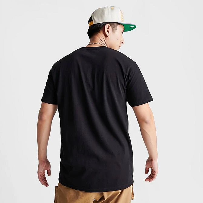 Men's Mitchell & Ness Los Angeles Lakers NBA Lake Show Graphic T-Shirt Black - 7LALBLCK 010 6 Men's Mitchell & Ness Los Angeles Lakers NBA Lake Show Graphic T-Shirt Black - 7LALBLCK 010 - Image 4