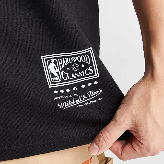 Men's Mitchell & Ness Los Angeles Lakers NBA Lake Show Graphic T-Shirt Black - 7LALBLCK 010 8 Men's Mitchell & Ness Los Angeles Lakers NBA Lake Show Graphic T-Shirt Black - 7LALBLCK 010 - Image 6