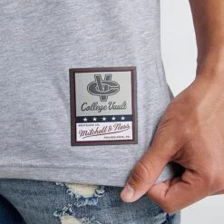 Men's Mitchell & Ness North Carolina Tar Heels College Basketball Dunk Graphic T-Shirt Grey - 8UNCGYHT UNC -Deals Adidas Store 8UNCGYHT UNC M6