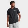 Nike Sportswear Club T-Shirt Black/White - AR4997 013 1 Nike Sportswear Club T-Shirt Black/White - AR4997 013 -Deals Adidas Store AR4997 013 M1