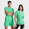 Nike Sportswear Club T-Shirt Spring Green - AR4997 363