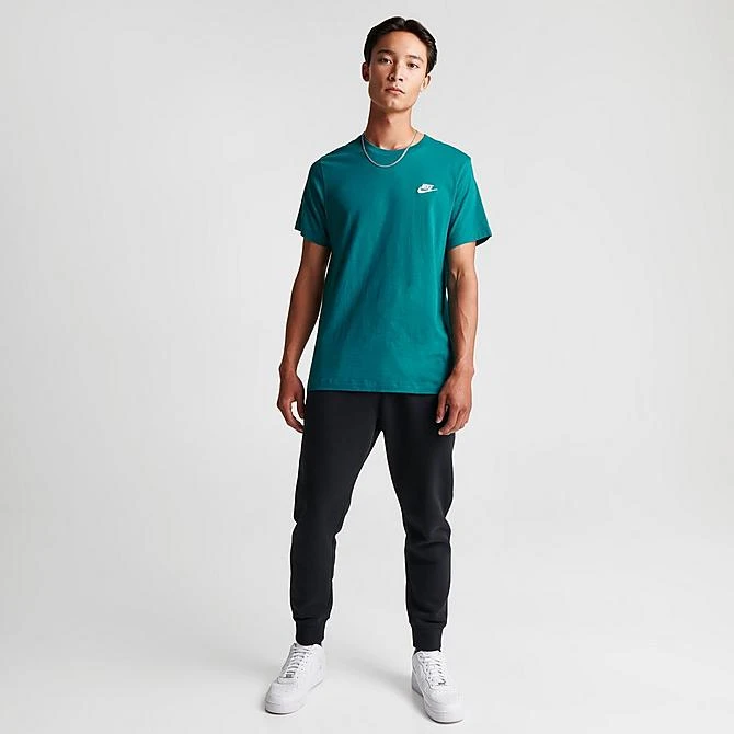 Nike Sportswear Club T-Shirt Geode Teal - AR4997 381 4 Nike Sportswear Club T-Shirt Geode Teal - AR4997 381 - Image 2