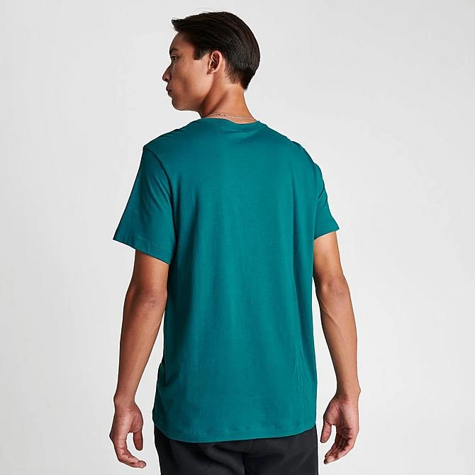Nike Sportswear Club T-Shirt Geode Teal - AR4997 381 6 Nike Sportswear Club T-Shirt Geode Teal - AR4997 381 - Image 4