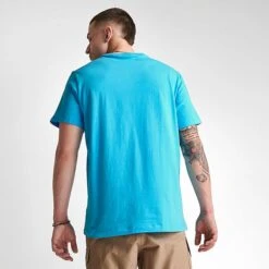 Nike Sportswear Club T-Shirt Baltic Blue - AR4997 416 10 Nike Sportswear Club T-Shirt Baltic Blue - AR4997 416 -Deals Adidas Store AR4997 416 M4