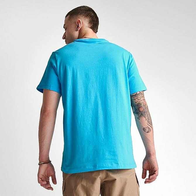 Nike Sportswear Club T-Shirt Baltic Blue - AR4997 416 6 Nike Sportswear Club T-Shirt Baltic Blue - AR4997 416 - Image 4