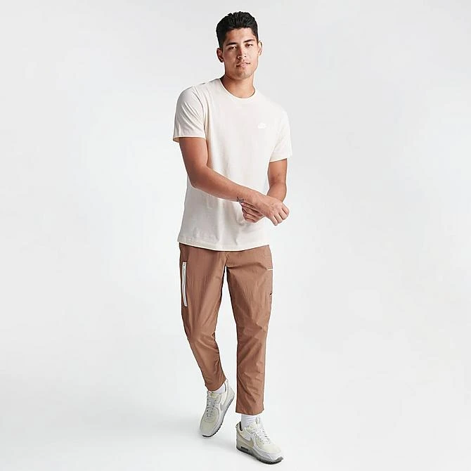 Nike Sportswear Club T-Shirt Guava Ice - AR4997 838 4 Nike Sportswear Club T-Shirt Guava Ice - AR4997 838 - Image 2