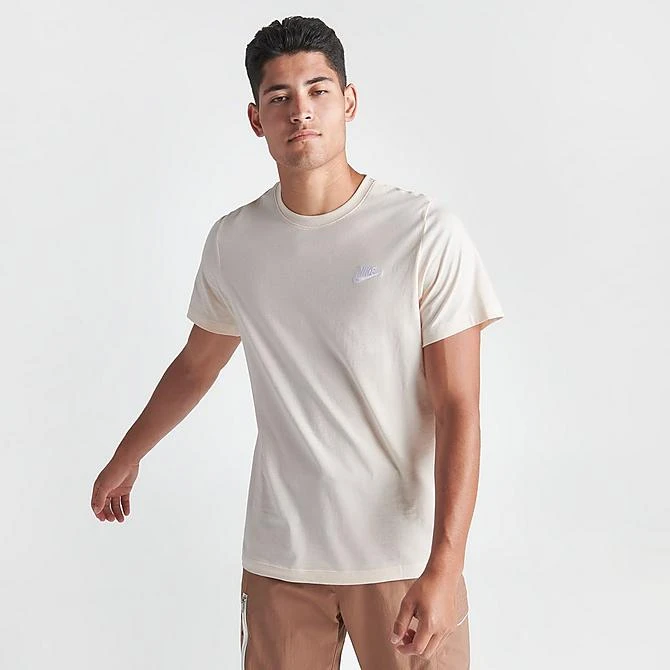 Nike Sportswear Club T-Shirt Guava Ice - AR4997 838 5 Nike Sportswear Club T-Shirt Guava Ice - AR4997 838 - Image 3