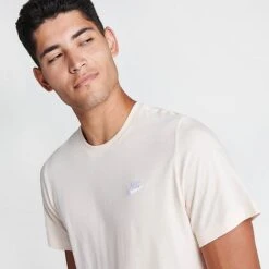 Nike Sportswear Club T-Shirt Guava Ice - AR4997 838 11 Nike Sportswear Club T-Shirt Guava Ice - AR4997 838 -Deals Adidas Store AR4997 838 M5