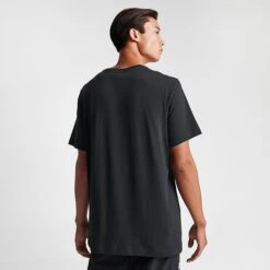 Men's Nike Sportswear Icon Futura T-Shirt Black/White - AR5004 010 10 Men's Nike Sportswear Icon Futura T-Shirt Black/White - AR5004 010 -Deals Adidas Store AR5004 010 M4