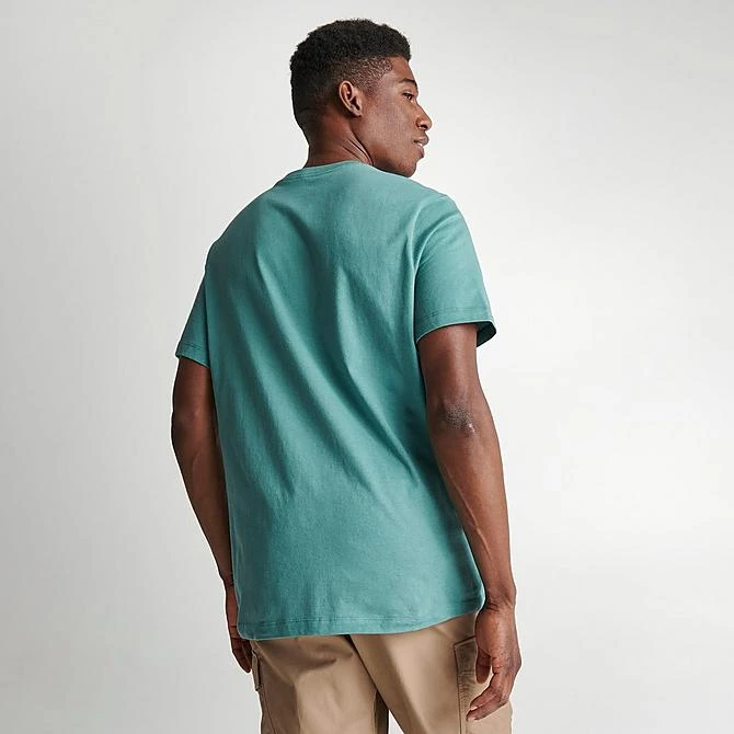 Men's Nike Sportswear Icon Futura T-Shirt Mineral Teal - AR5004 379 6 Men's Nike Sportswear Icon Futura T-Shirt Mineral Teal - AR5004 379 - Image 4