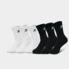 Adidas Originals Trefoil Casual Cushioned Quarter Socks (6-Pack) Black/White - BH6437B 100 1 Adidas Originals Trefoil Casual Cushioned Quarter Socks (6-Pack) Black/White - BH6437B 100 -Deals Adidas Store BH6437B 100 P1