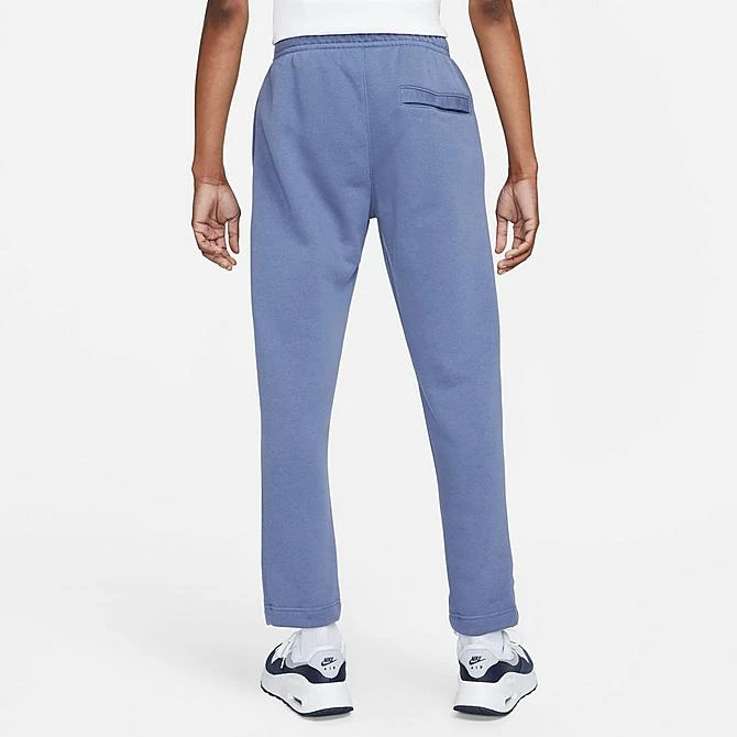 Men's Nike Sportswear Club Fleece Sweatpants Diffused Blue/Diffused Blue/White - BV2707 491 4 Men's Nike Sportswear Club Fleece Sweatpants Diffused Blue/Diffused Blue/White - BV2707 491 - Image 2