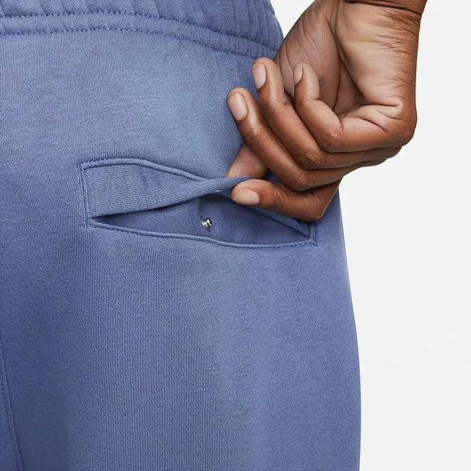 Men's Nike Sportswear Club Fleece Sweatpants Diffused Blue/Diffused Blue/White - BV2707 491 7 Men's Nike Sportswear Club Fleece Sweatpants Diffused Blue/Diffused Blue/White - BV2707 491 - Image 5