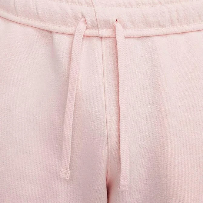 Men's Nike Sportswear Club Fleece Sweatpants Pink Bloom/Pink Bloom/White - BV2707 686 7 Men's Nike Sportswear Club Fleece Sweatpants Pink Bloom/Pink Bloom/White - BV2707 686 - Image 5
