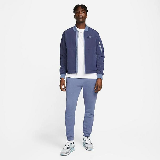 Men's Nike Sportswear Club Jersey Jogger Pants - BV2737 491 5 Men's Nike Sportswear Club Jersey Jogger Pants - BV2737 491 - Image 3