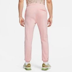 Men's Nike Sportswear Club Jersey Jogger Pants Pink Bloom/Pink Bloom/White - BV2737 686 -Deals Adidas Store BV2737 686 M2