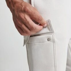 Men's Nike Sportswear Club Fleece Cargo Jogger Pants Light Bone/Light Bone/White - CD3129 072 -Deals Adidas Store CD3129 072 M6