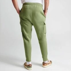 Men's Nike Sportswear Club Fleece Cargo Jogger Pants Alligator/Alligator/White - CD3129 334 11 Men's Nike Sportswear Club Fleece Cargo Jogger Pants Alligator/Alligator/White - CD3129 334 -Deals Adidas Store CD3129 334 M4
