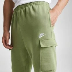 Men's Nike Sportswear Club Fleece Cargo Jogger Pants Alligator/Alligator/White - CD3129 334 12 Men's Nike Sportswear Club Fleece Cargo Jogger Pants Alligator/Alligator/White - CD3129 334 -Deals Adidas Store CD3129 334 M5