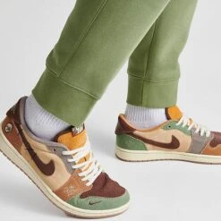 Men's Nike Sportswear Club Fleece Cargo Jogger Pants Alligator/Alligator/White - CD3129 334 13 Men's Nike Sportswear Club Fleece Cargo Jogger Pants Alligator/Alligator/White - CD3129 334 -Deals Adidas Store CD3129 334 M6