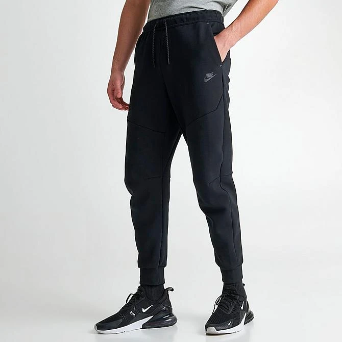 Nike Tech Fleece Taped Jogger Pants Black - CU4495 010 5 Nike Tech Fleece Taped Jogger Pants Black - CU4495 010 - Image 3
