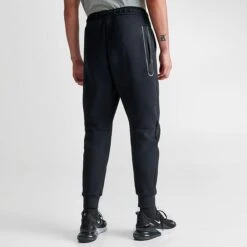Nike Tech Fleece Taped Jogger Pants Black - CU4495 010 11 Nike Tech Fleece Taped Jogger Pants Black - CU4495 010 -Deals Adidas Store CU4495 010 M4