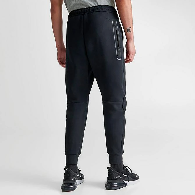 Nike Tech Fleece Taped Jogger Pants Black - CU4495 010 6 Nike Tech Fleece Taped Jogger Pants Black - CU4495 010 - Image 4