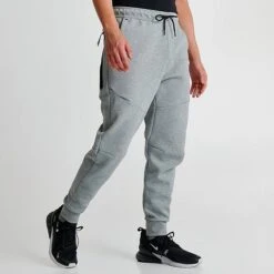 Nike Tech Fleece Taped Jogger Pants Dark Grey Heather/Black - CU4495 063 10 Nike Tech Fleece Taped Jogger Pants Dark Grey Heather/Black - CU4495 063 -Deals Adidas Store CU4495 063 M3