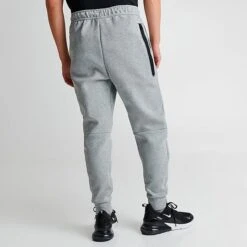 Nike Tech Fleece Taped Jogger Pants Dark Grey Heather/Black - CU4495 063 11 Nike Tech Fleece Taped Jogger Pants Dark Grey Heather/Black - CU4495 063 -Deals Adidas Store CU4495 063 M4