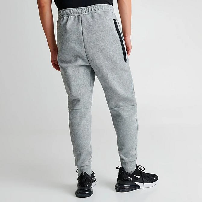 Nike Tech Fleece Taped Jogger Pants Dark Grey Heather/Black - CU4495 063 6 Nike Tech Fleece Taped Jogger Pants Dark Grey Heather/Black - CU4495 063 - Image 4