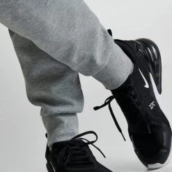 Nike Tech Fleece Taped Jogger Pants Dark Grey Heather/Black - CU4495 063 13 Nike Tech Fleece Taped Jogger Pants Dark Grey Heather/Black - CU4495 063 -Deals Adidas Store CU4495 063 M6