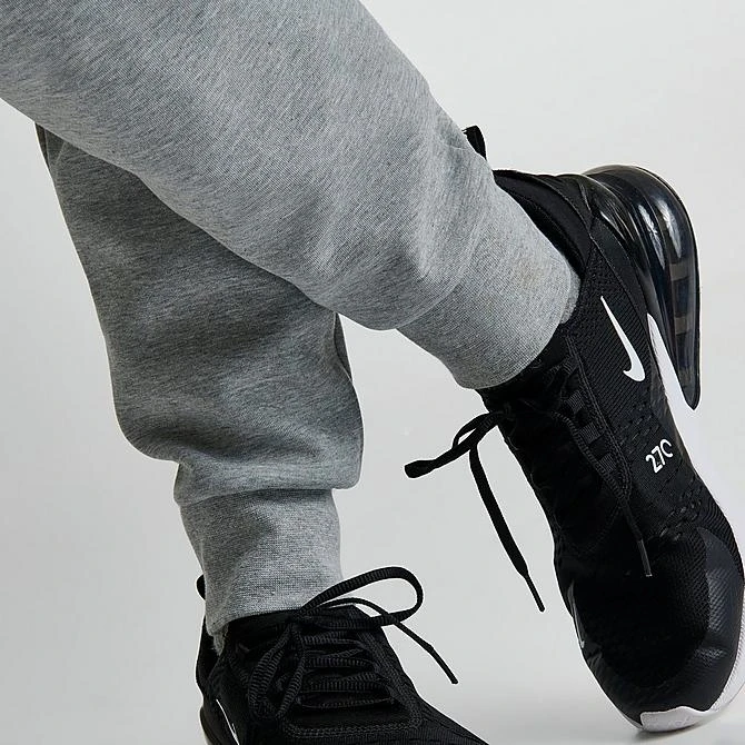 Nike Tech Fleece Taped Jogger Pants Dark Grey Heather/Black - CU4495 063 8 Nike Tech Fleece Taped Jogger Pants Dark Grey Heather/Black - CU4495 063 - Image 6