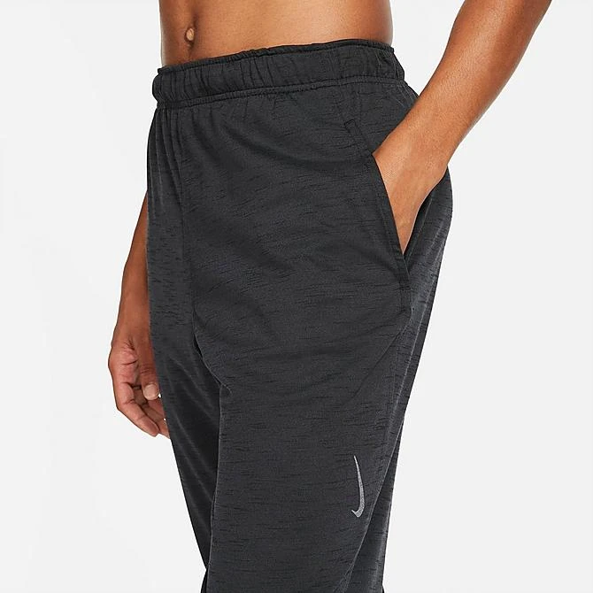 Men's Nike Yoga Dri-FIT Jogger Pants Off Noir/Black/Grey - CZ2208 010 6 Men's Nike Yoga Dri-FIT Jogger Pants Off Noir/Black/Grey - CZ2208 010 - Image 4