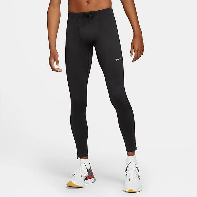 Men's Nike Dri-FIT Challenger Tights Black - CZ8830 010 4 Men's Nike Dri-FIT Challenger Tights Black - CZ8830 010 - Image 2