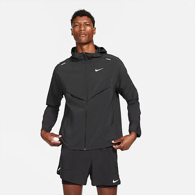 Men's Nike Packable Windrunner Jacket Black - CZ9070 010 3 Men's Nike Packable Windrunner Jacket Black - CZ9070 010
