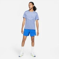 Men's Nike Dri-FIT Rise 365 Running T-Shirt Game Royal/Heather/Reflective Silver - CZ9184 482 6 Men's Nike Dri-FIT Rise 365 Running T-Shirt Game Royal/Heather/Reflective Silver - CZ9184 482 -Deals Adidas Store CZ9184 482 M2