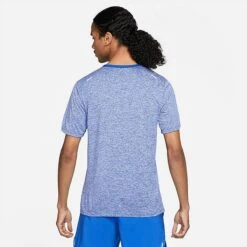 Men's Nike Dri-FIT Rise 365 Running T-Shirt Game Royal/Heather/Reflective Silver - CZ9184 482 7 Men's Nike Dri-FIT Rise 365 Running T-Shirt Game Royal/Heather/Reflective Silver - CZ9184 482 -Deals Adidas Store CZ9184 482 M3