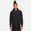 Men's NikeCourt Fleece Tennis Hoodie Black - DA5711 010 2 Men's NikeCourt Fleece Tennis Hoodie Black - DA5711 010 -Deals Adidas Store DA5711 010 M1