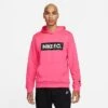 Men's Nike F.C. Dri-FIT Libero Pullover Soccer Hoodie Hyper Pink/White/Black - DC9075 639 1 Men's Nike F.C. Dri-FIT Libero Pullover Soccer Hoodie Hyper Pink/White/Black - DC9075 639 -Deals Adidas Store DC9075 639 M1