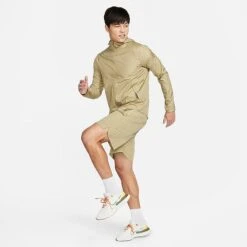 Men's Nike Repel Miler Running Jacket Neutral Olive/Neutral Olive - DD4746 276 9 Men's Nike Repel Miler Running Jacket Neutral Olive/Neutral Olive - DD4746 276 -Deals Adidas Store DD4746 276 M2