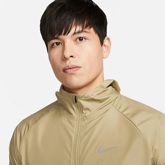 Men's Nike Repel Miler Running Jacket Neutral Olive/Neutral Olive - DD4746 276 6 Men's Nike Repel Miler Running Jacket Neutral Olive/Neutral Olive - DD4746 276 - Image 4