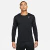 Men's Nike Dri-FIT Element Running Crew Top Black - DD4754 010 1 Men's Nike Dri-FIT Element Running Crew Top Black - DD4754 010 -Deals Adidas Store DD4754 010 M1