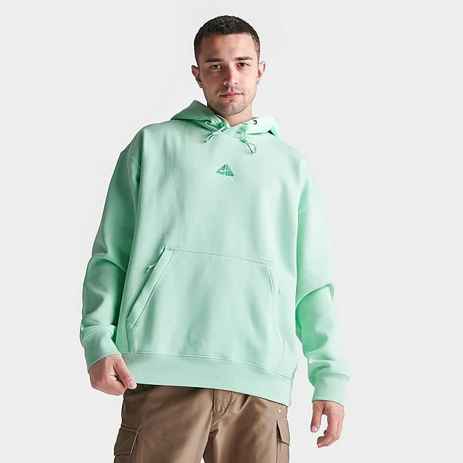 Nike ACG Therma-FIT Fleece Pullover Hoodie Mint Foam/Summit White - DH3087 379 3 Nike ACG Therma-FIT Fleece Pullover Hoodie Mint Foam/Summit White - DH3087 379