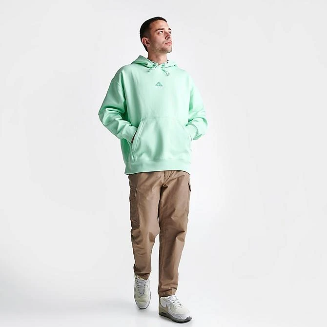 Nike ACG Therma-FIT Fleece Pullover Hoodie Mint Foam/Summit White - DH3087 379 4 Nike ACG Therma-FIT Fleece Pullover Hoodie Mint Foam/Summit White - DH3087 379 - Image 2