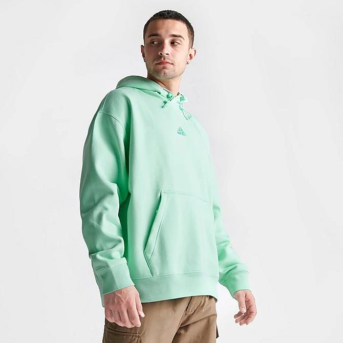 Nike ACG Therma-FIT Fleece Pullover Hoodie Mint Foam/Summit White - DH3087 379 5 Nike ACG Therma-FIT Fleece Pullover Hoodie Mint Foam/Summit White - DH3087 379 - Image 3